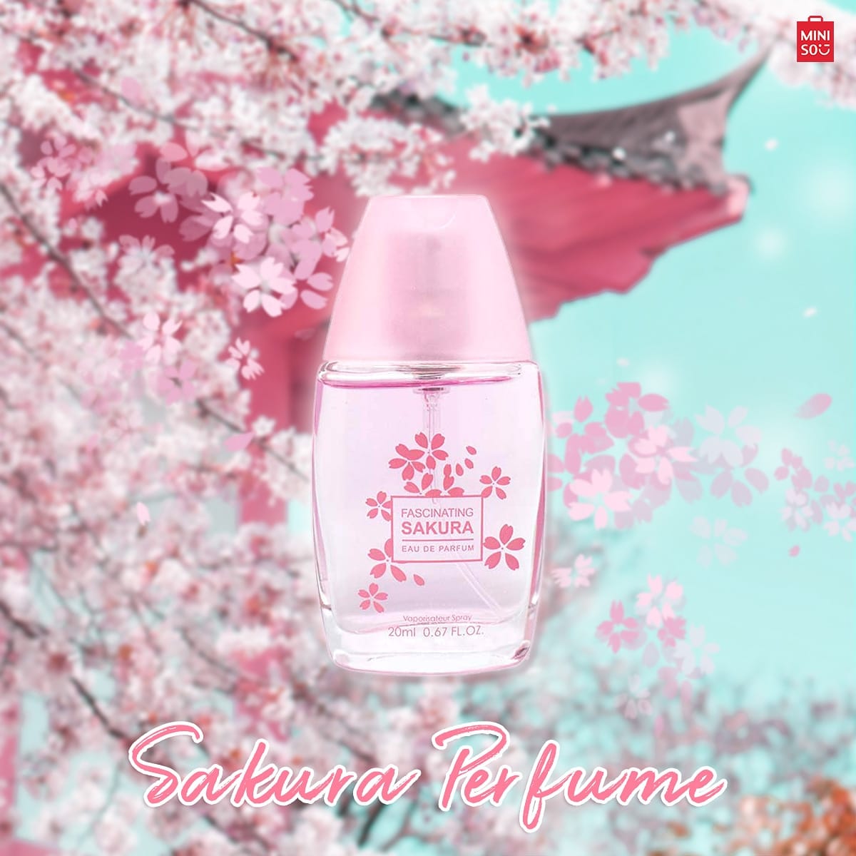Сакура парфюм. Miniso Парфюм Sakura. Miniso fascinating Sakura Lady Perfume. Фаберлик Сакура духи. Romantic Pink Sakura духи.