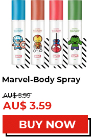 Marvel-Body Spray