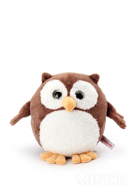 miniso owl plush
