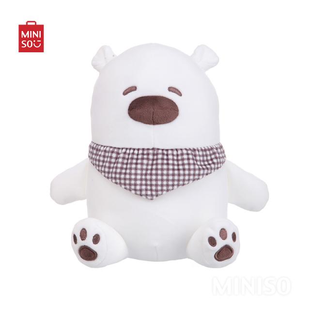 polar bear plush toy miniso