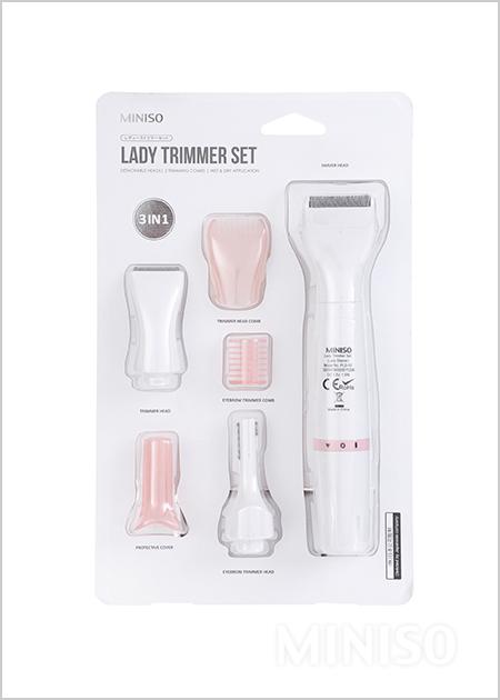 lady trimmer set