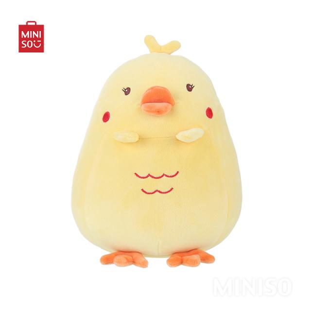 miniso chicken plush