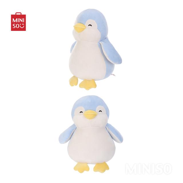 miniso blue penguin