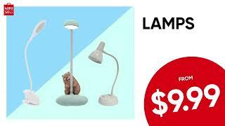 Shine Bright - Lamps From $9.99 #minisoaustralia #lamps