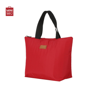 Miniso, Bags, Miniso Small Jute Tote Bag New With Tags